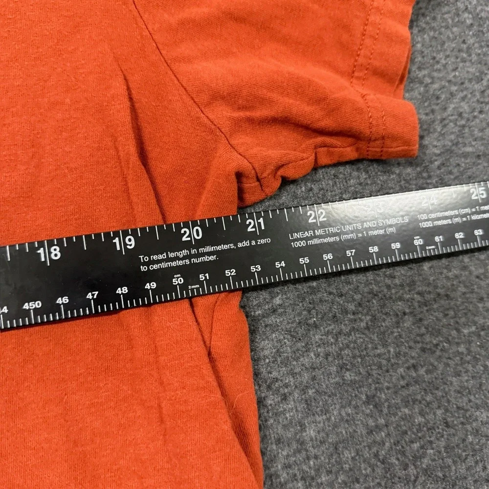 Modern The North Face Graphic T-Shirt Mens L Orange Good Half Dome Logo Tee